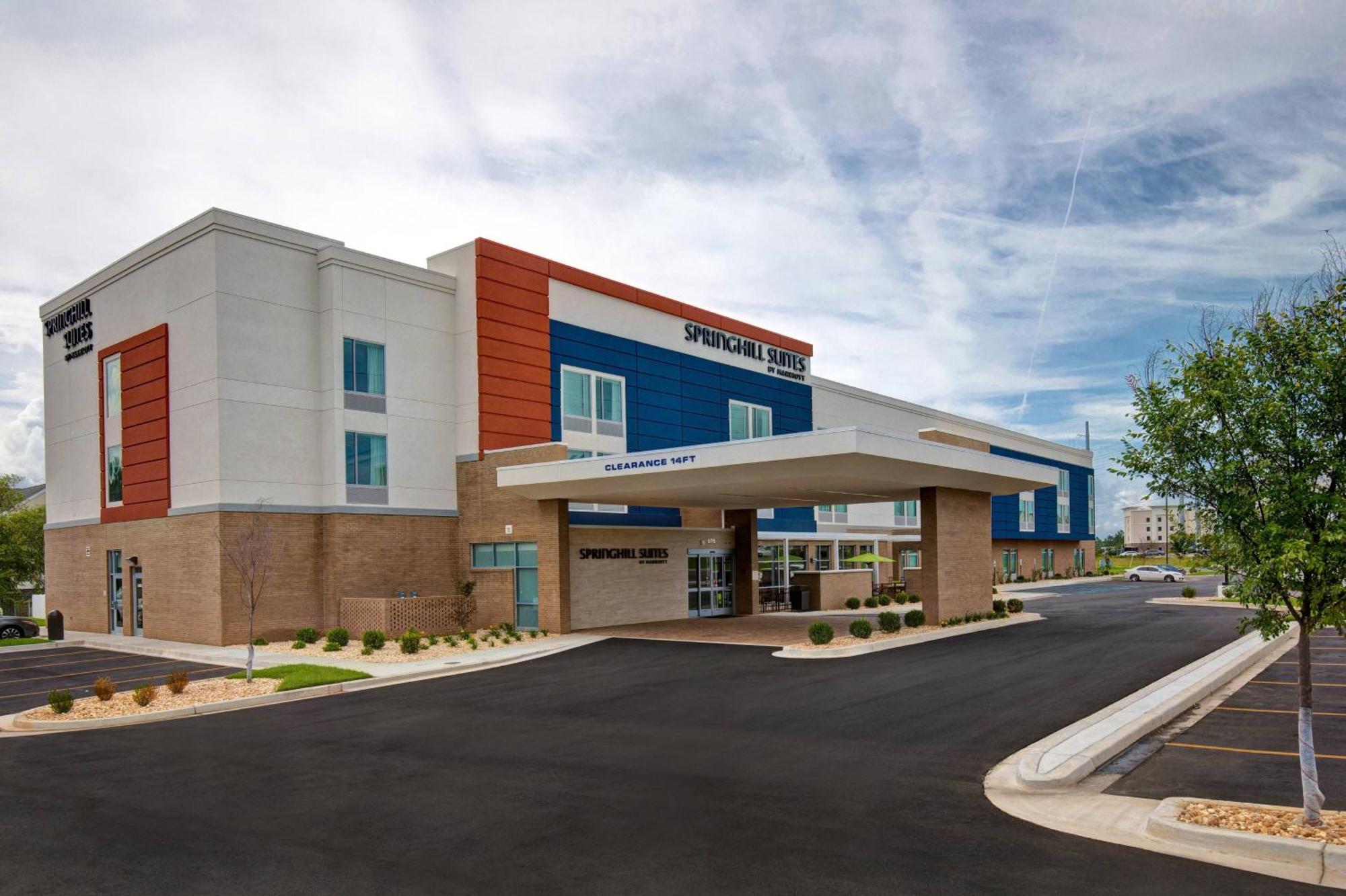 Springhill Suites By Marriott Orangeburg Exterior foto
